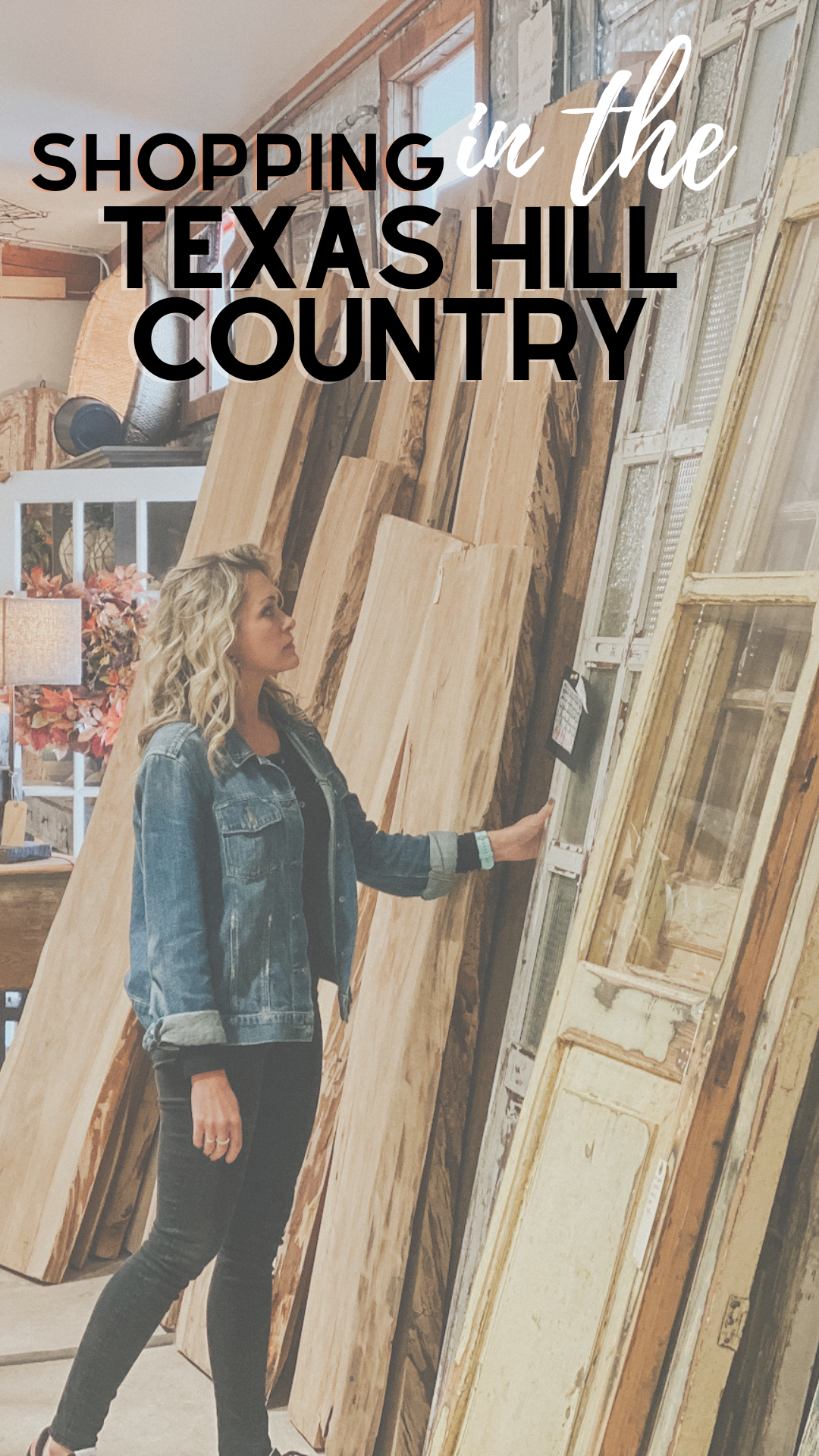 Texas Hill Country Shopping series